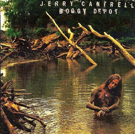 CD - Jerry Cantrell – Boggy Depot