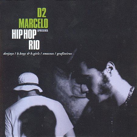 CD - Marcelo D2 – Hip Hop Rio
