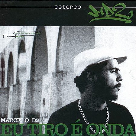 CD - Marcelo D2 – Eu Tiro É Onda