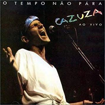 CD - Cazuza - O Tempo Não Pára Cazuza Ao Vivo