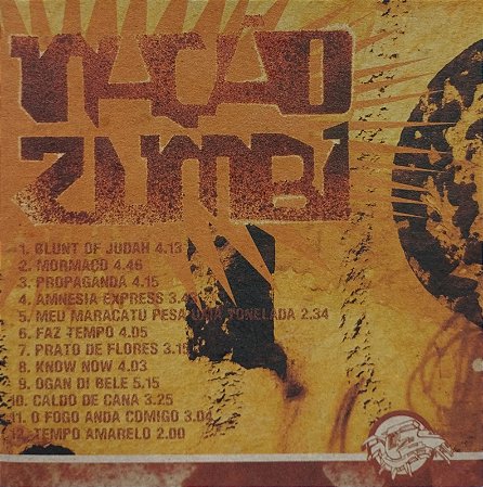 CD - Nação Zumbi – Nação Zumbi