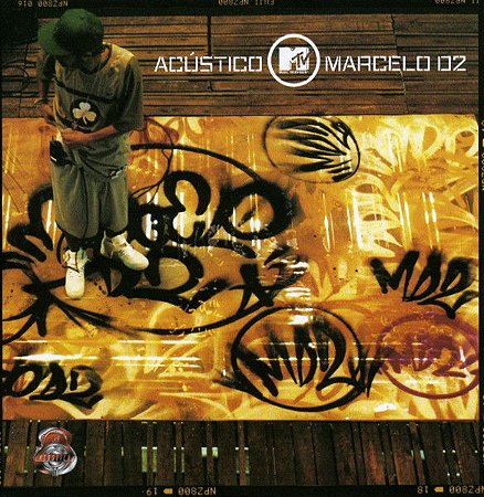 CD - Marcelo D2 – Acústico MTV
