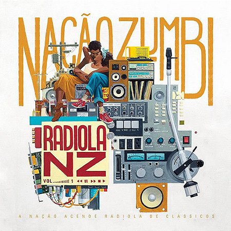 CD - Nação Zumbi – Radiola NZ Volume 1