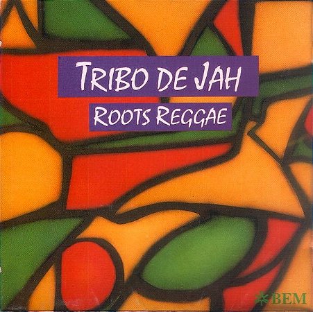 CD - Tribo De Jah – Roots Reggae