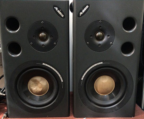 Caixa de Som Áudio Alesis M1 Active Mk II