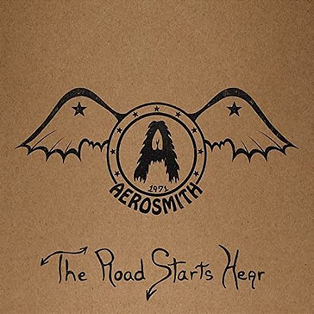 CD - Aerosmith – 1971 (The Road Starts Hear) - Novo (Lacrado)