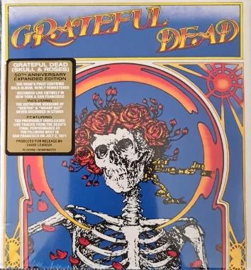 CD - The Grateful Dead - Skull & Roses - 50TH Anniversary Expanded Edition (Digipack) - Novo (Lacrado)