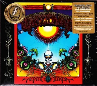 CD - The Grateful Dead – Aoxomoxoa (50TH Anniversary/Deluxe Edition) (Digipack) - Novo (Lacrado)