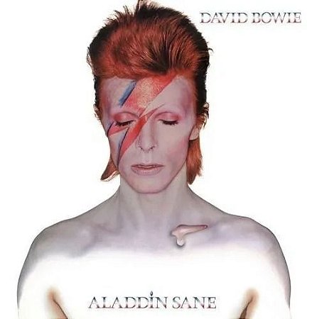 CD - David Bowie - Alladin Sane ( Novo - Lacrado )