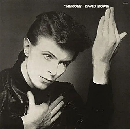 CD - David Bowie ‎– "Heroes" (Novo - lacrado)