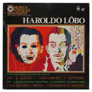 LP - História Da Música Popular Brasileira - Haroldo Lobo (Lacrado-10')