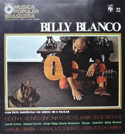LP - História Da Música Popular Brasileira -Billy Blanco (Lacrado-10')