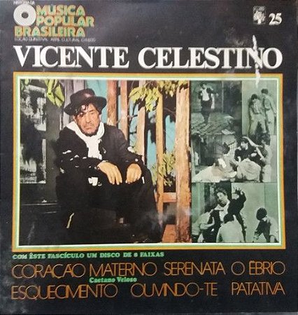 LP - História Da Música Popular Brasileira - Vicente Celestino (Lacrado-10')