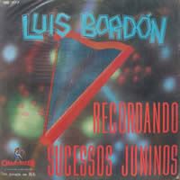 LP - Luis Bordón - Recordando Sucessos Juninos