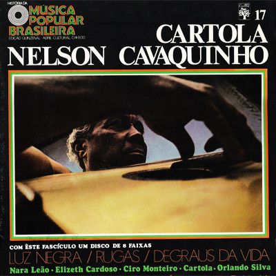 LP - História Da Música Popular Brasileira - Cartola, Nelson Cavaquinho - 10"