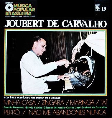 LP - História Da Música Popular Brasileira - Joubert De Carvalho ( Vários Artistas ) - 10"