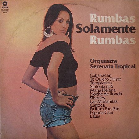 LP - Orquestra Serenata Tropical – Rumbas Solamente Rumbas