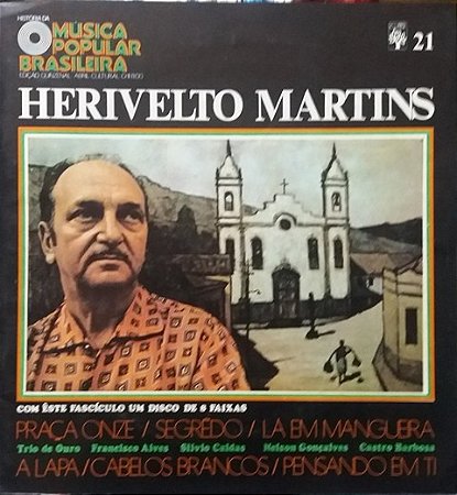 LP - História Da Música Popular Brasileira - Herivelto Martins ( Vários Artistas ) 10"