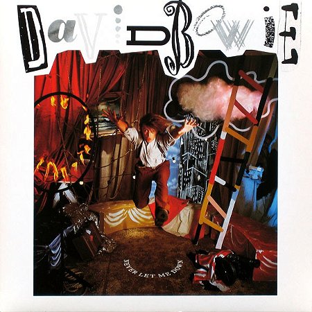 LP - David Bowie – Never Let Me Down (Novo - Lacrado) IMPORTADO