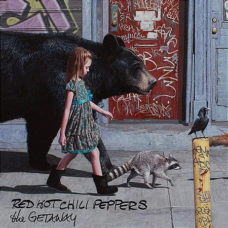 CD - Red Hot Chili Peppers – The Getaway (Digifile) - Novo (Lacrado)