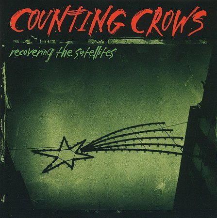 CD - Counting Crows – Recovering The Satellites ( IMP - USA )