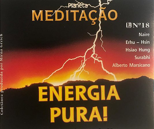 CD - Energia Pura N.18