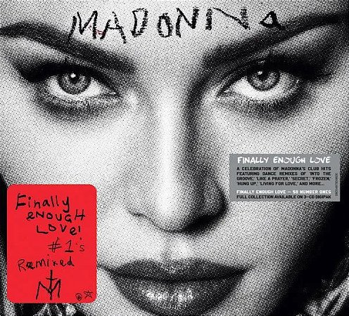 CD - Madonna – Finally Enough Love (Digipack) - Novo (Lacrado)