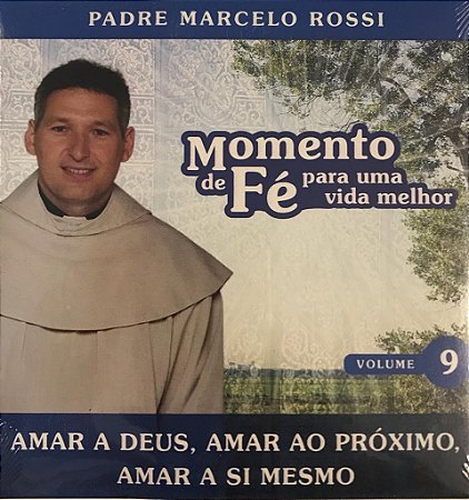 CD - Padre Marcelo Rossi – Momento de Fé - Volume 9 ( digifile  - lacrado )