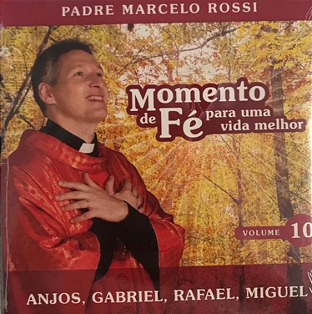 CD - Padre Marcelo Rossi – Momento de Fé - Volume 10 ( digifile  - lacrado )