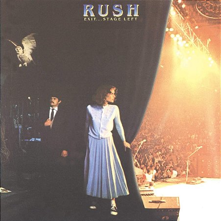 CD - Rush ‎– Exit...Stage Left