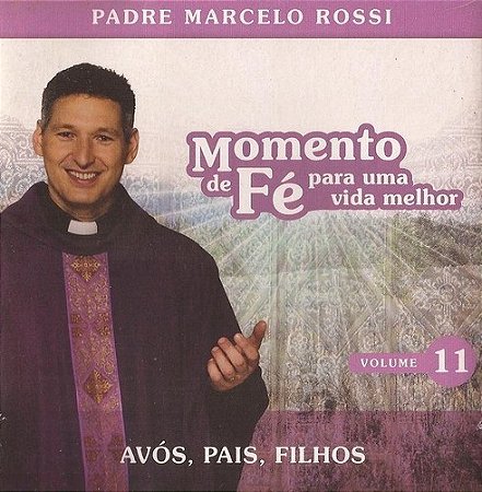 CD - Padre Marcelo Rossi – Momento de Fé - Volume 11 ( digifile - Lacrado )