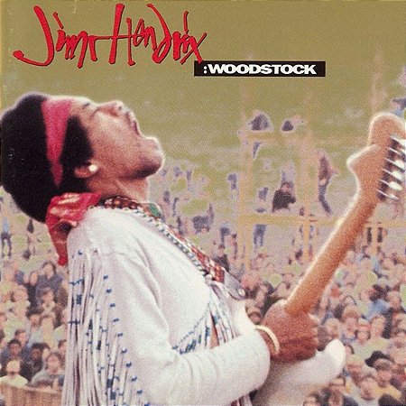 CD - Jimi Hendrix – Woodstock