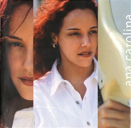 CD - Ana Carolina ‎(1999) (Garganta)