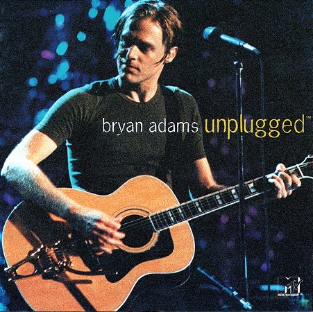CD - Bryan Adams ‎– Unplugged