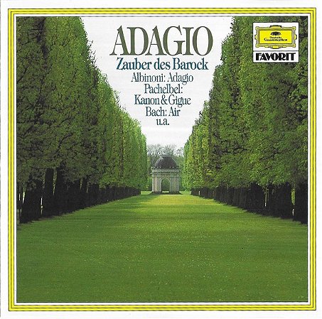 CD - Adagio - Zauber des Barock - Festival Strings Lucerne, Rudolf Baumgartner ( IMP - Germany )