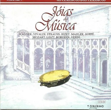 CD - Coleção Jóias Da Música - Volume 7