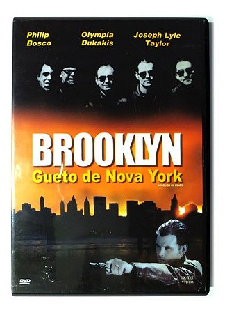 DVD - Brooklyn - Gueto de Nova York