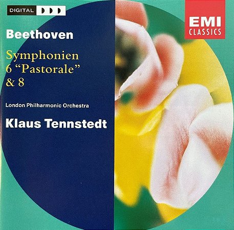 CD - Klaus Tennstedt, Ludwig van Beethoven, The London Philharmonic Orchestra – Beethoven: Symphonies Nos. 6 & 8