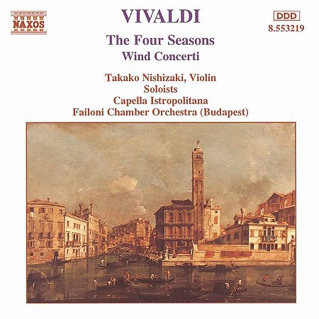 CD - Vivaldi - The Four Seasons - Wind Concerti