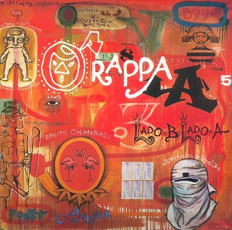 CD - O Rappa ‎– Lado B Lado A