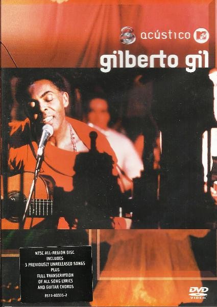 DVD - Gilberto Gil - Acústico