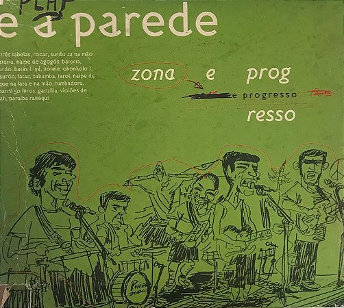 CD - Pedro Luís e a Parede – Zona e Progresso