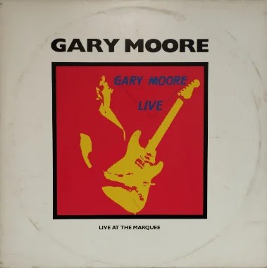 LP - Gary Moore – Live At The Marquee