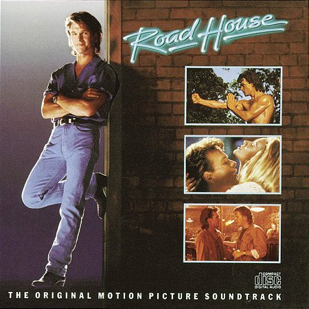 CD - Road House - The Original Motion Picture Soundtrack (Vários Artistas)