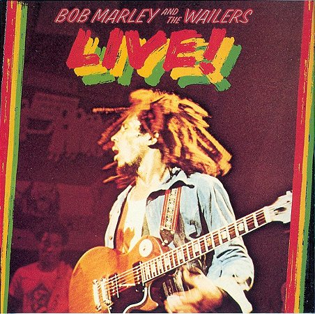 CD - Bob Marley & The Wailers – Live!
