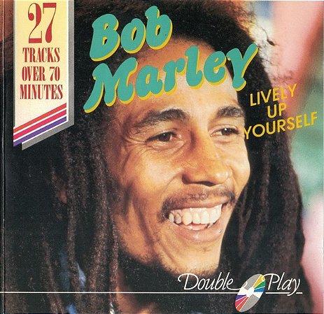 CD - Bob Marley – Lively Up Yourself
