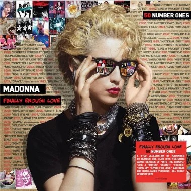 CD  Madonna Finally Enough Love - 50 Number Ones  BOX 3CDs - Novo Lacrado