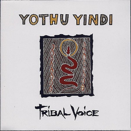 CD - Yothu Yindi – Tribal Voice ( Imp - USA )