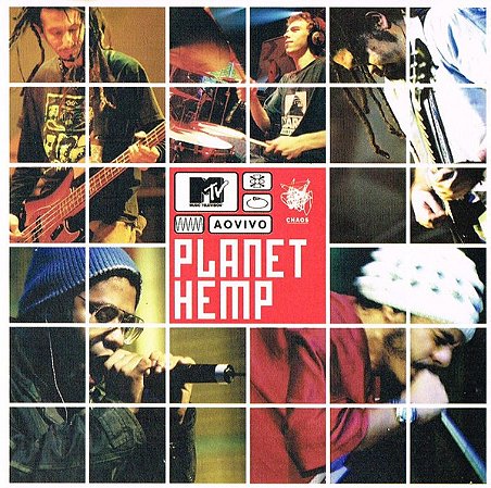 CD - Planet Hemp – MTV Ao Vivo