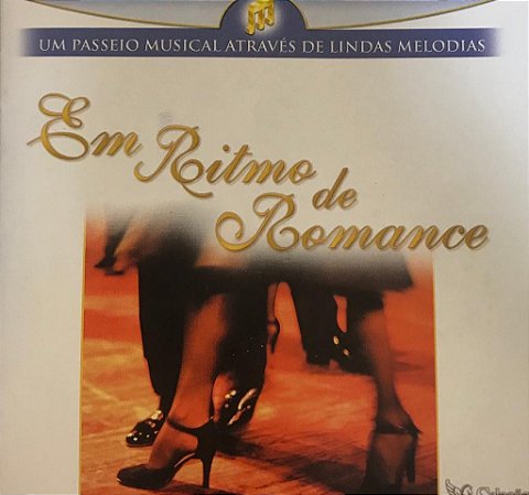 CD - Em Ritimo de Romance ( CD TRIPLO )